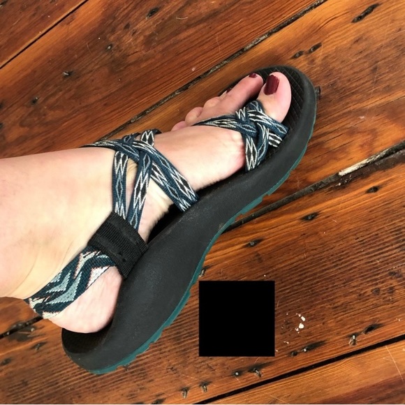 NW/OT Chaco Women’s ZX Classic Sandals - Picture 5 of 5